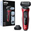 Braun - SHAVER 61-R1200s ROSSO EURO