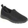 Valleverde 25352 Slip On Casual Donna Tessuto Beige Tacco Zeppa 3Cm Suola Gomma