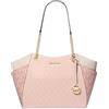 Michael Kors Jet Set Grande Catena Tote Borsa a Tracolla, Fard in polvere multi