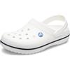 Crocs Crocband, Zoccoli Unisex - Adulto, Bianco, 45/46 EU