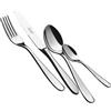 Salvinelli Grand Hotel Servizio Posate In Acciaio Inox - Set 24 Pz