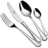 Salvinelli Queen Servizio Posate In Acciaio Inox - Set 24 Pz