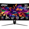 MSI MPG 321CURXDE QD-OLED Monitor PC 80 cm (31.5") 3840 x 2160 Pixel 4K Ultra HD Nero [9S6-3DD64T-005]
