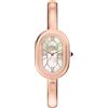 Fossil Sloan ES5472 - Orologio da donna in acciaio inox, 24 mm, colore: oro rosa