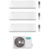 Hisense CONDIZIONATORE HISENSE TRIAL SPLIT ENERGY PRO X 9000+9000+9000 BTU WIFI INVERTER 3AMW52U4RJC A++