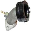 One by Camamoto collettore aspirazione/carburatore Compatibile con (cod 77140611 Compatibile con Motori minarelli Verticale Compatibile con Yamaha Majesty yp 125cc RIF. Orig. 5ds13585000)