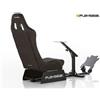Playseat Sedile per simulazione automobilistica PLAYSEAT EVOLUTION - Alcantara - Nero