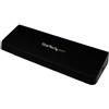 Startech.Com HUB 9 in 1 Docking Station Usb 3.0 Black USB3DOCKHDPC
