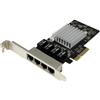 Startech.Com Scheda di rete Pci Express a 4 porte Gigabit (1000Base-TX) ST4000SPEXI