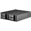 Silverstone Nas Silverstone FS204 Nero