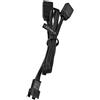 Phanteks Cavo adattatore Phanteks 3-Pin 5V Nero