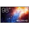 Optoma Monitor digital signage led 98'' Optoma N3981K 4K Ultra HD 3840x2160p 8ms Android classe G Nero [H1F2C0IBW101]