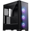 Phanteks Case Phanteks Eclipse G370A Midi-Tower ATX Nero