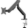 Andaseat Supporto da scrivania Andaseat A9 1S STEALTH PRO II per monitor TV 17-42'' Nero