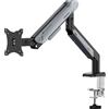 Andaseat Supporto da scrivania Andaseat A9 1S STEALTH PRO II per monitor TV 17-42'' Titanio