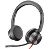 Hp Cuffie HP Poly Headset Blackwire C8225-M Sluckhawki Stereo Usb-C/A Grigio [C92SBA6]