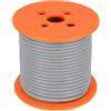 Cavo Cat.6 Rigido Cavel F/UTP LSZH in Matassa 200m Grigio