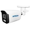 Avtech Telecamera IP Avtech DGM5104SCHT Bullet IR con rilevamento 5mp H.265 PoE IP67 Bianco