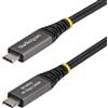 Startech.com Cavo Usb Startech.com da connettore a connettore 40Gbps 240W PD 8K 60Hz 2m Nero [CC2M40GUSB4GEN3]