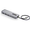Startech.com Docking station Startech.com Usb-C 10Gbps HDMI 4K 30Hz 100W Grigio [189B-USBC-MULTIPORT]