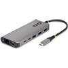 Startech.com Docking Station StarTech.com Usb-C 3.2 Gen 1 HDMI 1GbE Grigio [315B-USBC-MULTIPORT]