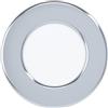 Eglo LED Fueva 5 Einbaustrahler, Ø 8,6 cm, LED Spot aus Stahl mit