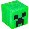 Paladone Salvadanaio Labirinto Creeper Minecraft Salvadanaio Ufficiale, Completa il Labirinto per Sbloccare i Soldi, Collezionabile con Adesivi Decorativi, Regalo per Gamer