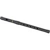 Percussion Plus 101FMB - Flauto dolce Workshop 101 Fife, colore: Nero opaco con borsa