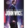 Warner Bros. Home Ent. John Wick: Chapter 2 (DVD) Bridget Moynahan Common Ian McShane John Leguizamo