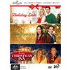 Via Vision Hallmark Chirstmas 3 Film Collection (Holiday Date, The Christmas Bow, A C (DVD)