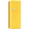 Smeg FAB28RG1 - Frigorifero da terra/A++ / 248 L/giallo/con congelatore integrato/arresto a destra