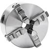 VGLQNRPT Mandrino a 4 ganasce da 125 mm autocentrante per tornio in acciaio HT300, mandrino a 3000 giri/min per lavorazione del metallo