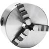 VGLQNRPT Mandrino autocentrante a 3 ganasce da 125 mm, mandrino per tornio in acciaio HT300, mandrino per lavorazione del metallo, alta precisione di serraggio 0,08 mm, 3000 giri/min