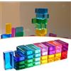 30 pezzi di blocchi arcobaleno, regalo di compleanno, giocattolo sensoriale