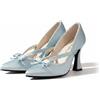 Scarpe Con Tacco Alto Per Bambole BJD, Facili Da Indossare, Con Punta