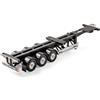 Carson 500907348 1:14 Telaio per rimorchio 20/40ft.Cont. - RC, Accessori per cam