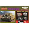 Dragon ドラゴンモデル Dragon 6992 Sd.Kfz.166 STU.PzIV 'Brummbar' Early Production 1:35 Model K