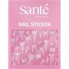 Sante Nail Sticke Bows & Florals Collection Adesivo per unghie 1 pz.