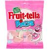 Fruittella Pinkis, Caramelle gommose con succo di frutta e aromi naturali, Confenzione da 90g