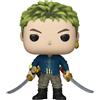 Pop! Funko Funko POP ! One Piece Zoro 1879 - Television Netflix