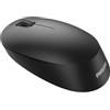 Philips SPK7307B Mouse wireless - 1600 DPI, 2.4 GHz, 3 pulsanti, sensore ottico, ergonomia per destri e destri, colore nero