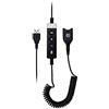 EPOS USB-ED CC 01 MS - Cavo Adattatore Certificato Microsoft Teams, USB a Easy Disconnect, Compatibile con le Serie IMPACT 600 e 200