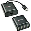 Lindy 42679 Extender USB 2 Categoria 5 4 Porte, 60 m