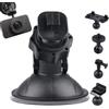 Quniwokid Supporto per telecamera da cruscotto, supporto a per fotocamera con 5 adattatori, supporti di ricambio per dash cam, versatili supporti a per cruscotto, parabrezza, camion
