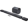 JBL Bar 1300 MK2, Soundbar Bluetooth a 11.1.4 Canali per TV, Nero