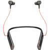 Plantronics Voyager 6200 UC - Cuffie stereo Bluetooth con connettore USB-C e archetto per il collo, disattivazione dinamica del rumore, cancellazione attiva del rumore, colore: Nero