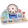 Vilac - Prima Barca - Tavolo di attività in Legno - 8 attività sensoriali e Canna da Pesca Magnetica - Risveglio sensoriale e motorie Fini - Ispirazione Montessori - Idea Regalo da 18 Mesi - 2129