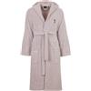 TRUSSARDI RIBBON ACCAPPATOIO IN SPUGNA UNISEX TRUSSARDI GRIGIO PERLA