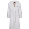 TRUSSARDI RIBBON ACCAPPATOIO IN SPUGNA UNISEX TRUSSARDI BIANCO