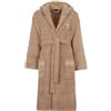TRUSSARDI RIBBON ACCAPPATOIO IN SPUGNA UNISEX TRUSSARDI DOVE GREY